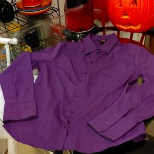Womens button up blouse